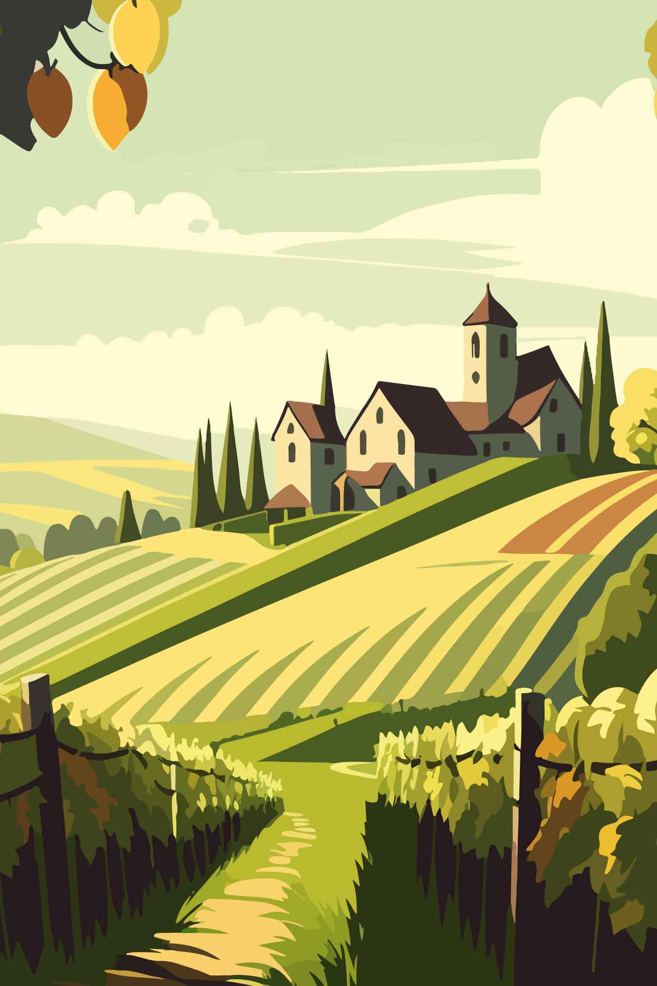 Illustration de territoire accompagné